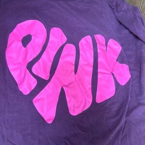 Two(2) PINK VS campus shirts